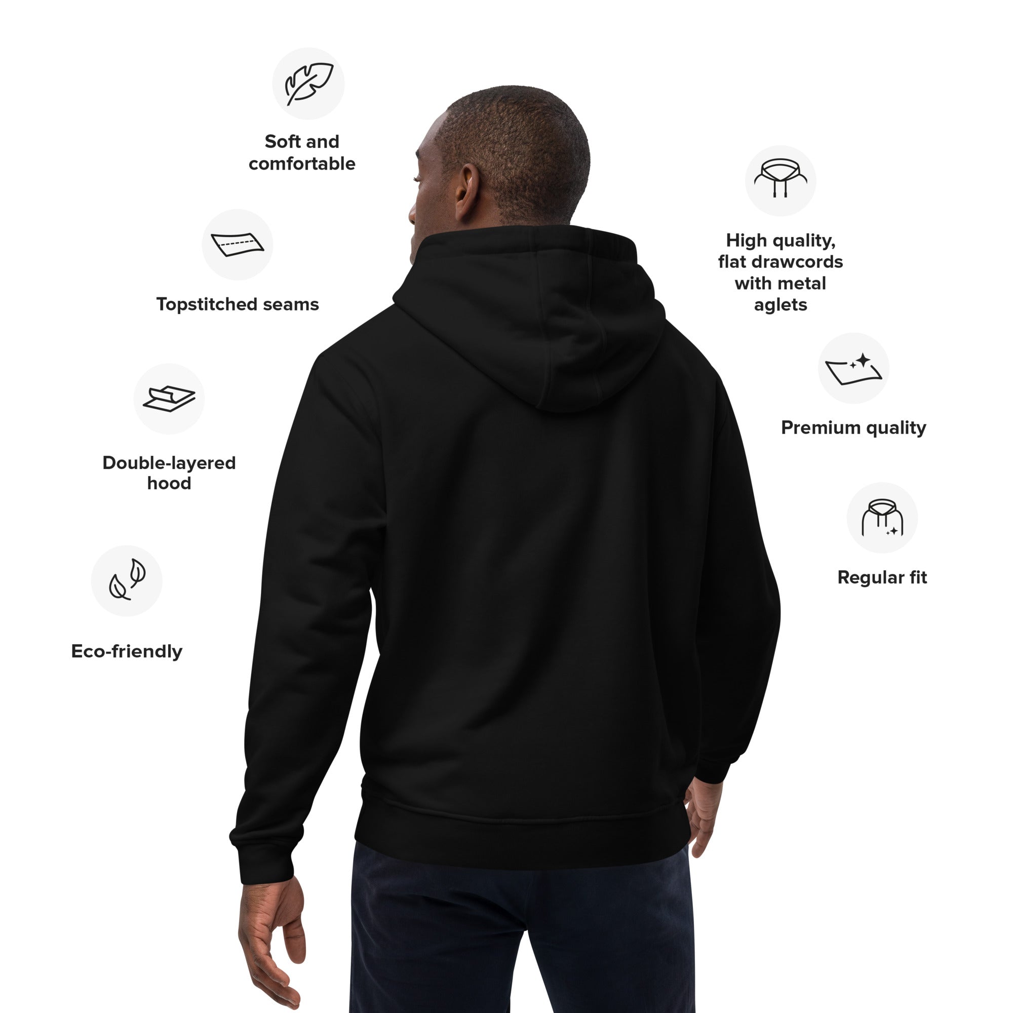 Supernova Design - Premium eco hoodie