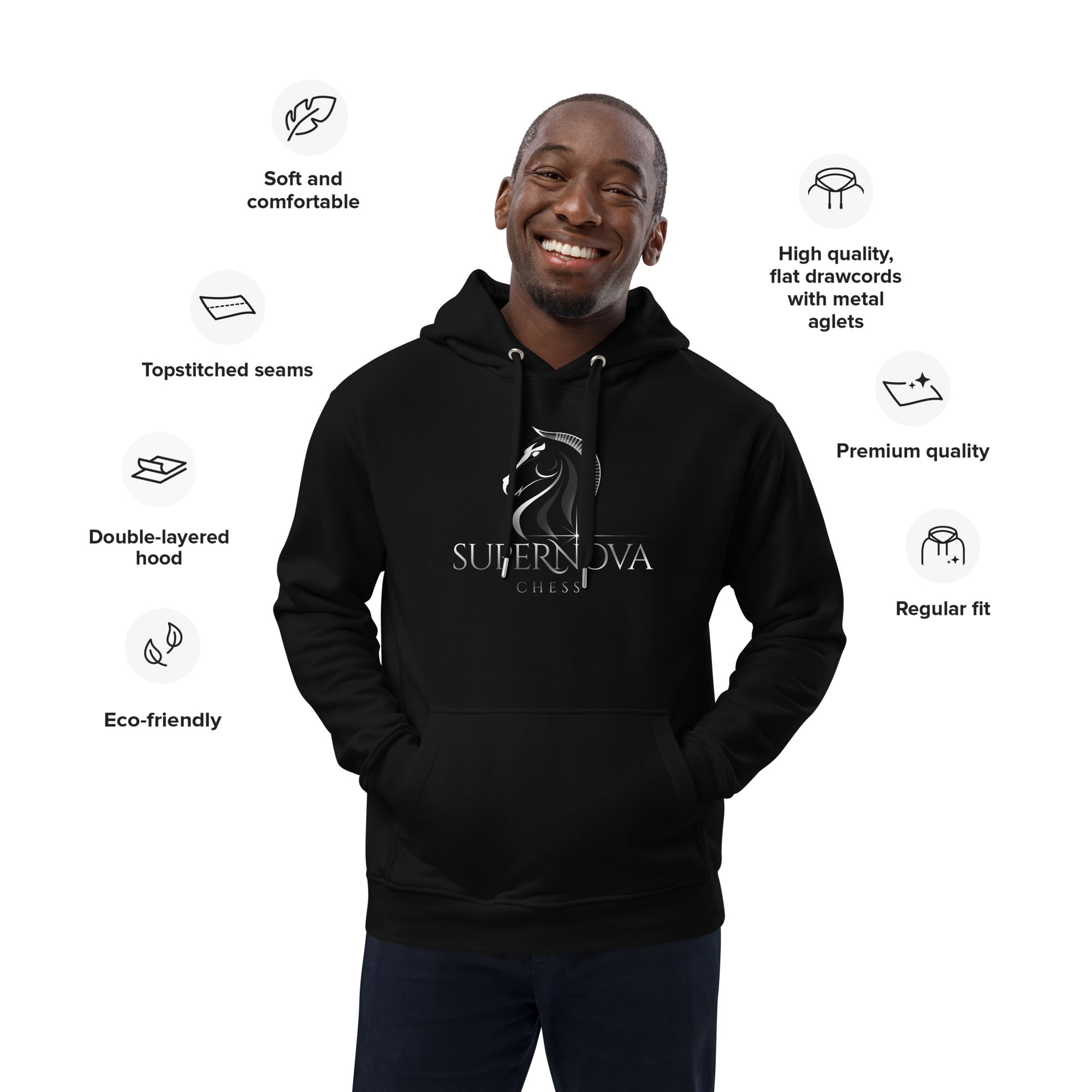 Supernova Design - Premium eco hoodie