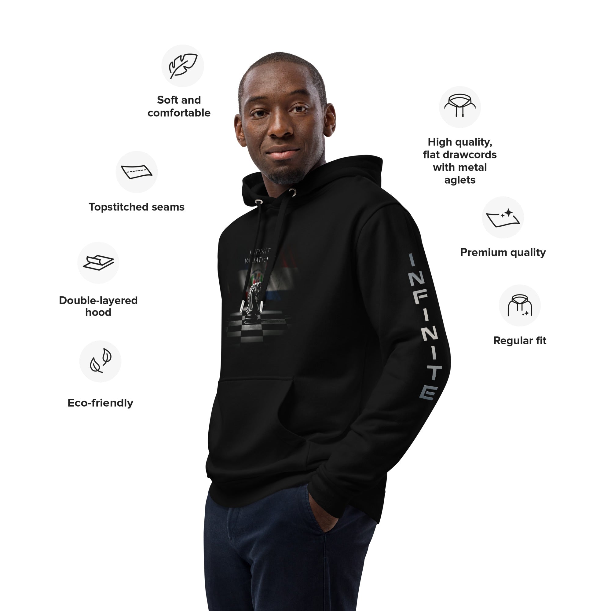 Classical DR Premium eco hoodie