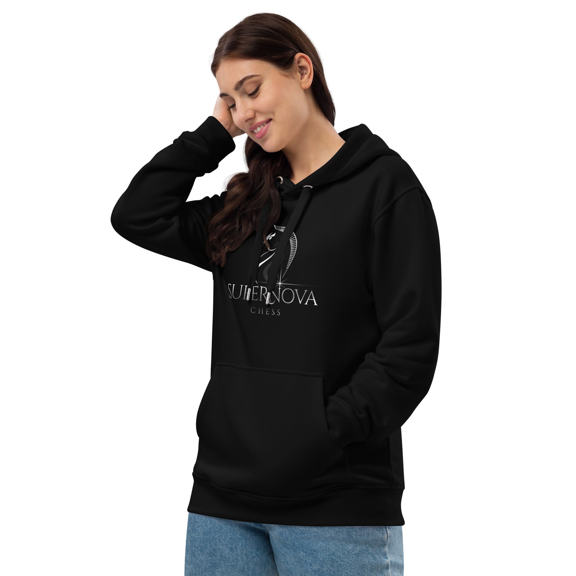 Supernova Design - Premium eco hoodie