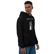 Infinite Variations - Disintegrating Knight - Premium eco hoodie