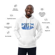 Infinite Variations - Boston Design - Premium eco hoodie