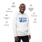 Infinite Variations - Boston Design - Premium eco hoodie