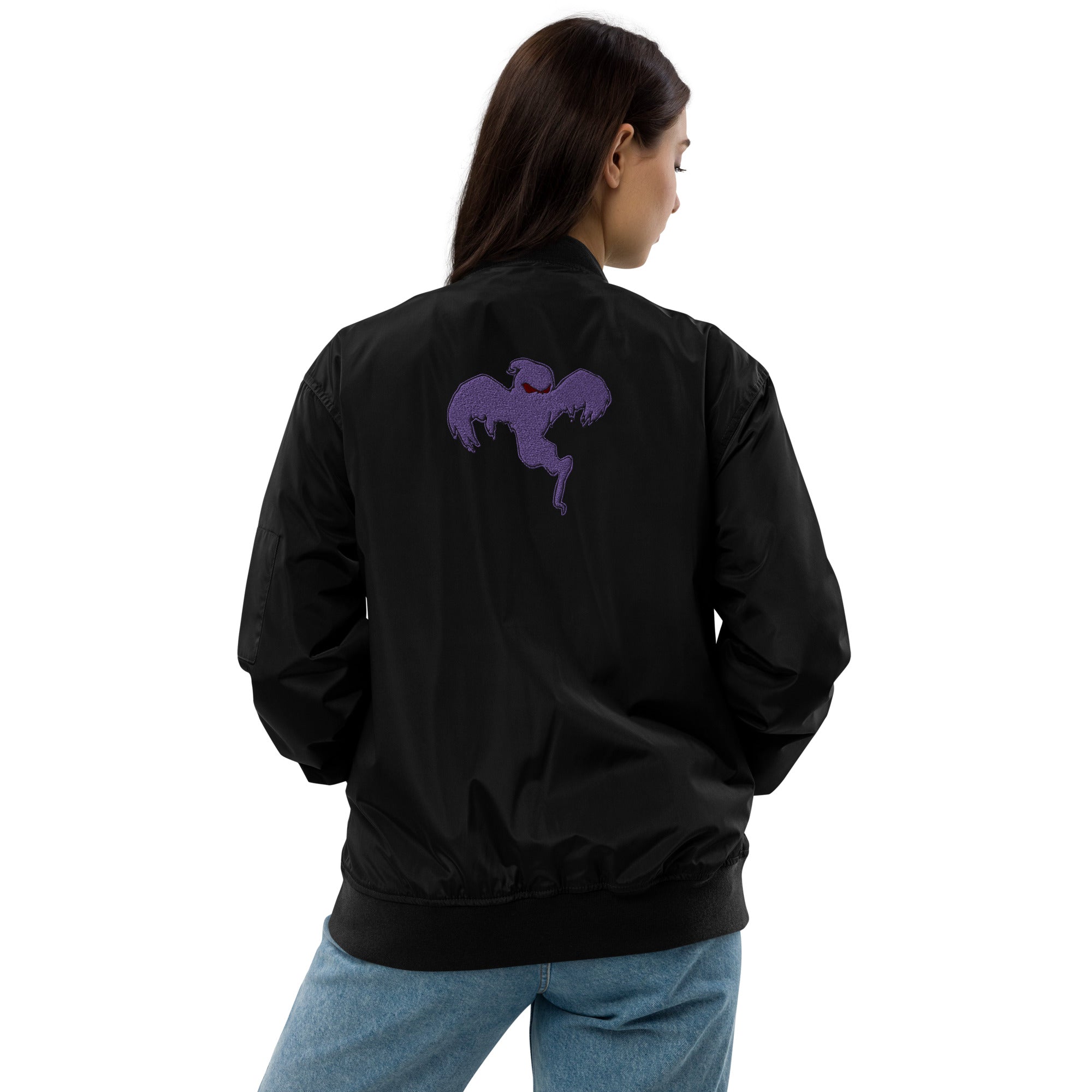 TFRU - Ghost Design - Premium recycled bomber jacket