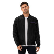TFRU - Ghost Design - Premium recycled bomber jacket