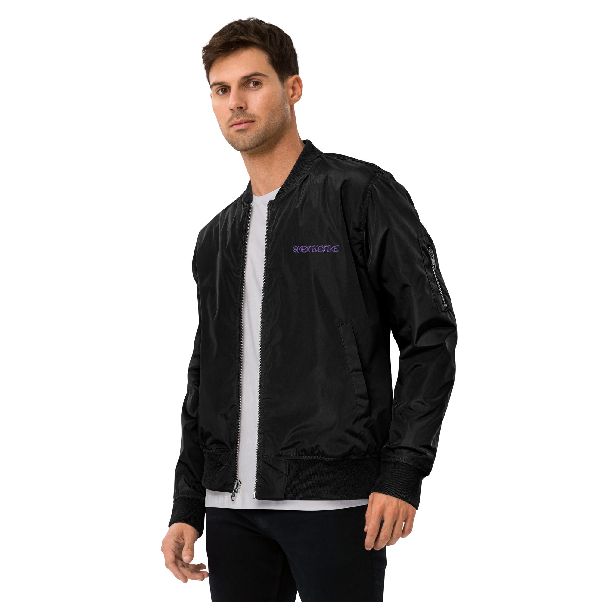 TFRU - Ghost Design - Premium recycled bomber jacket