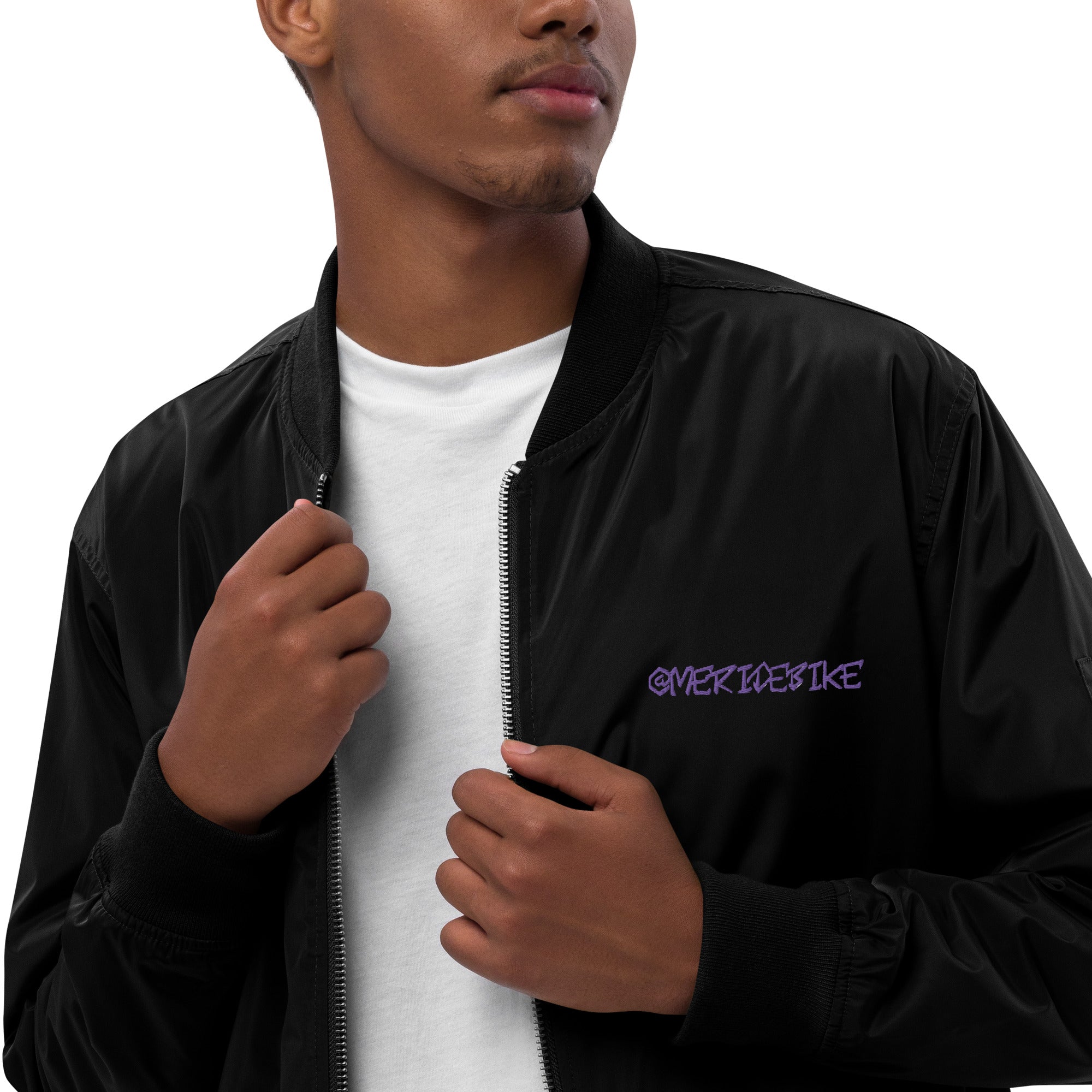 TFRU - Ghost Design - Premium recycled bomber jacket