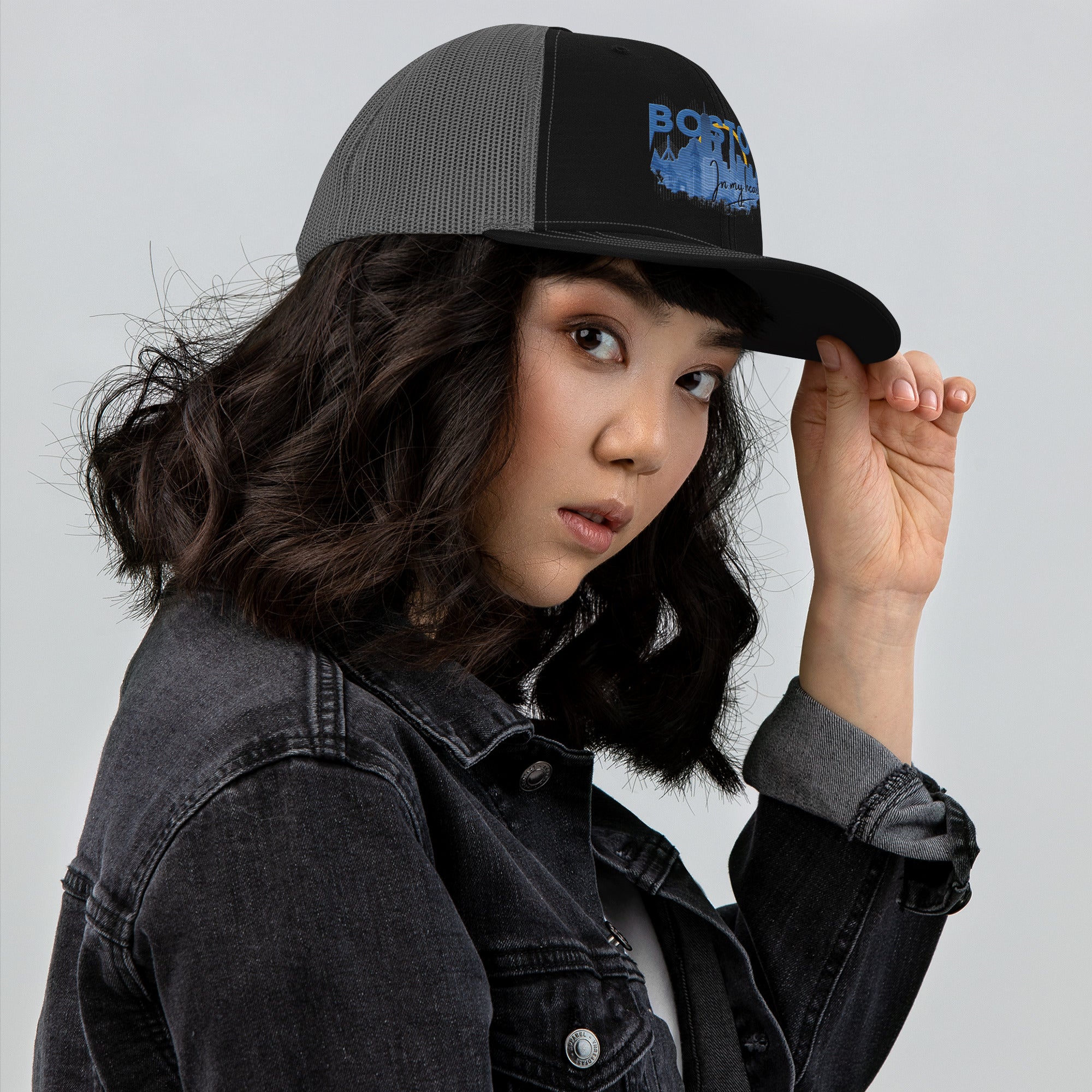 Infinite Variations - Boston Design - Trucker Cap