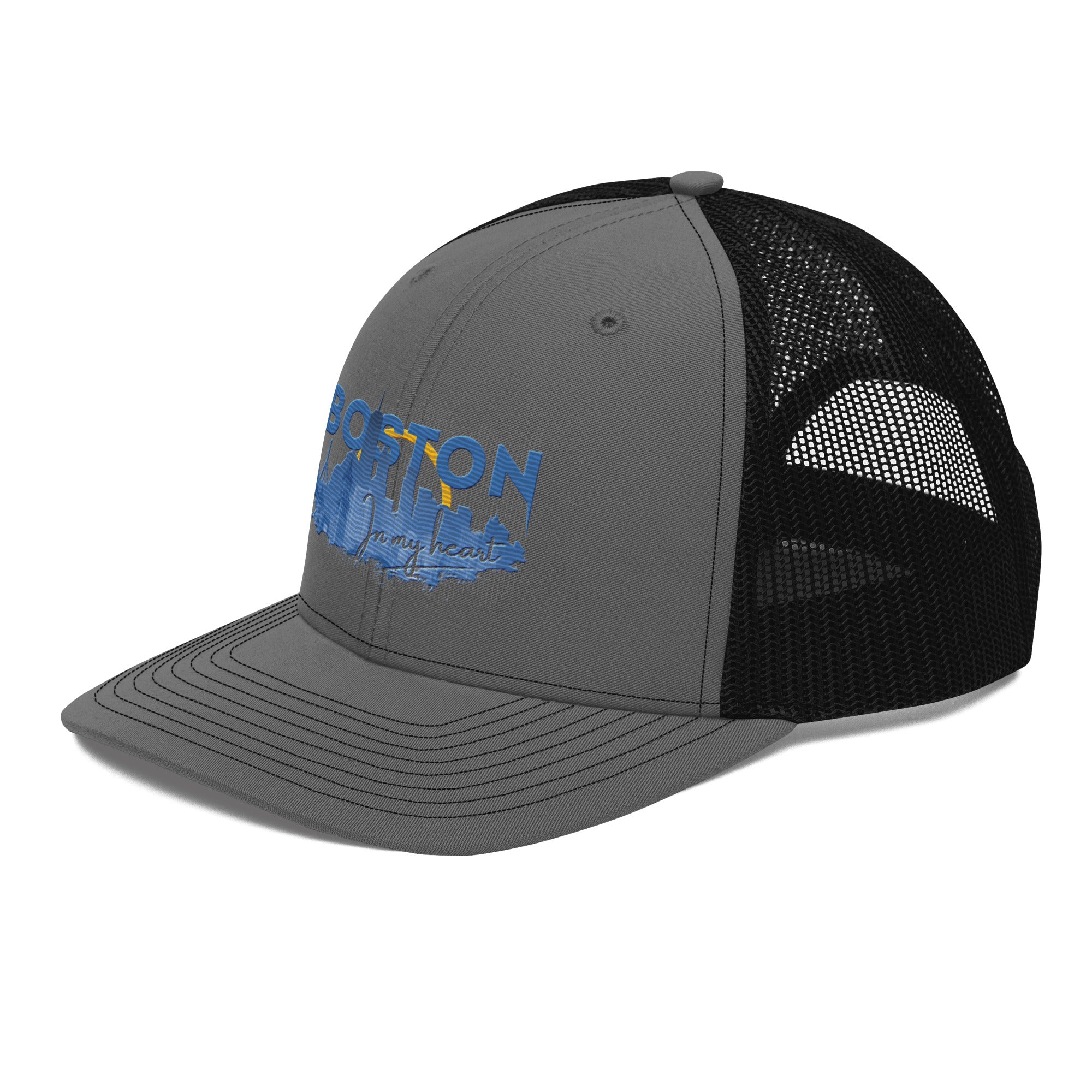 Infinite Variations - Boston Design - Trucker Cap