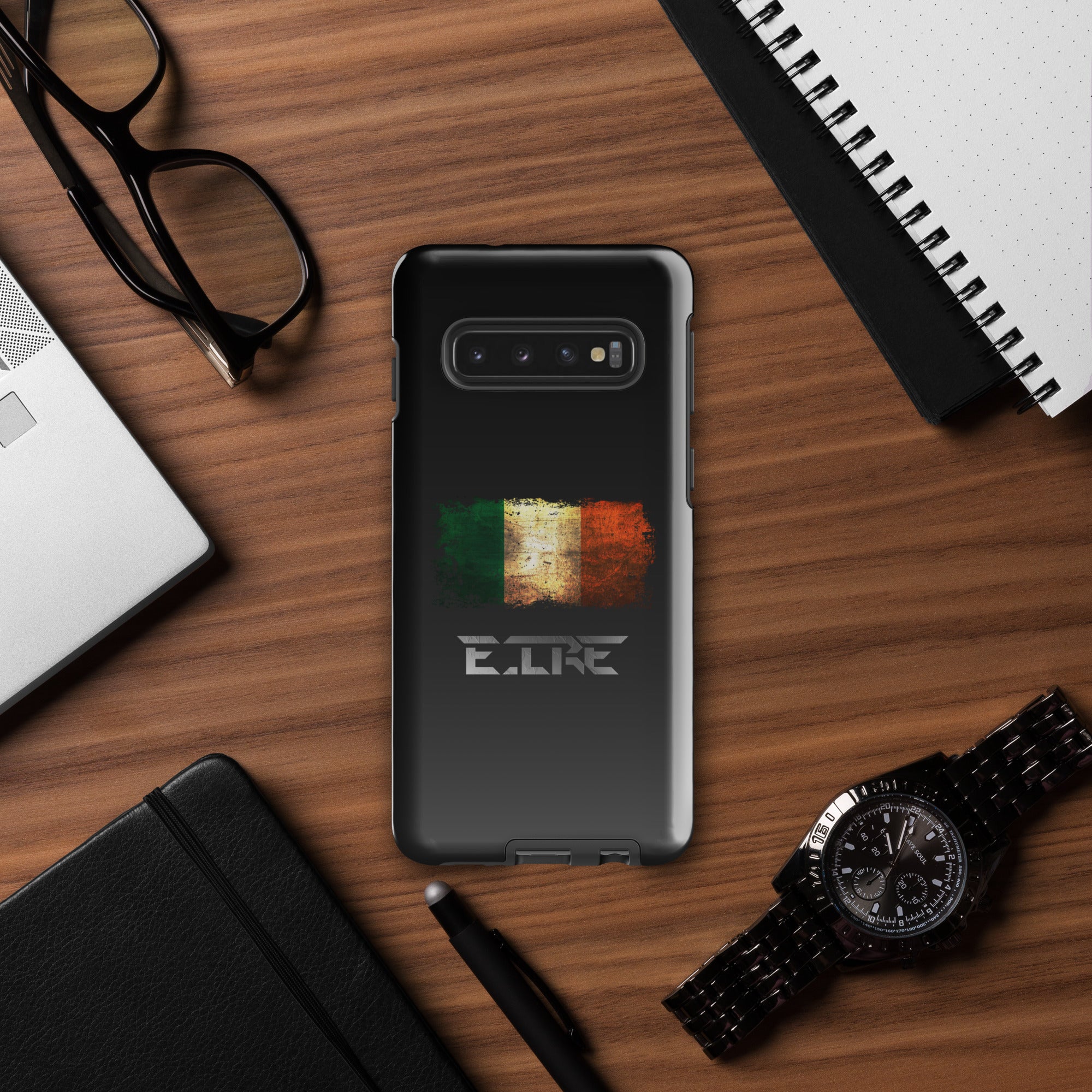 Infinite Variations - International Series - Ireland Distressed - Tough case for Samsung®