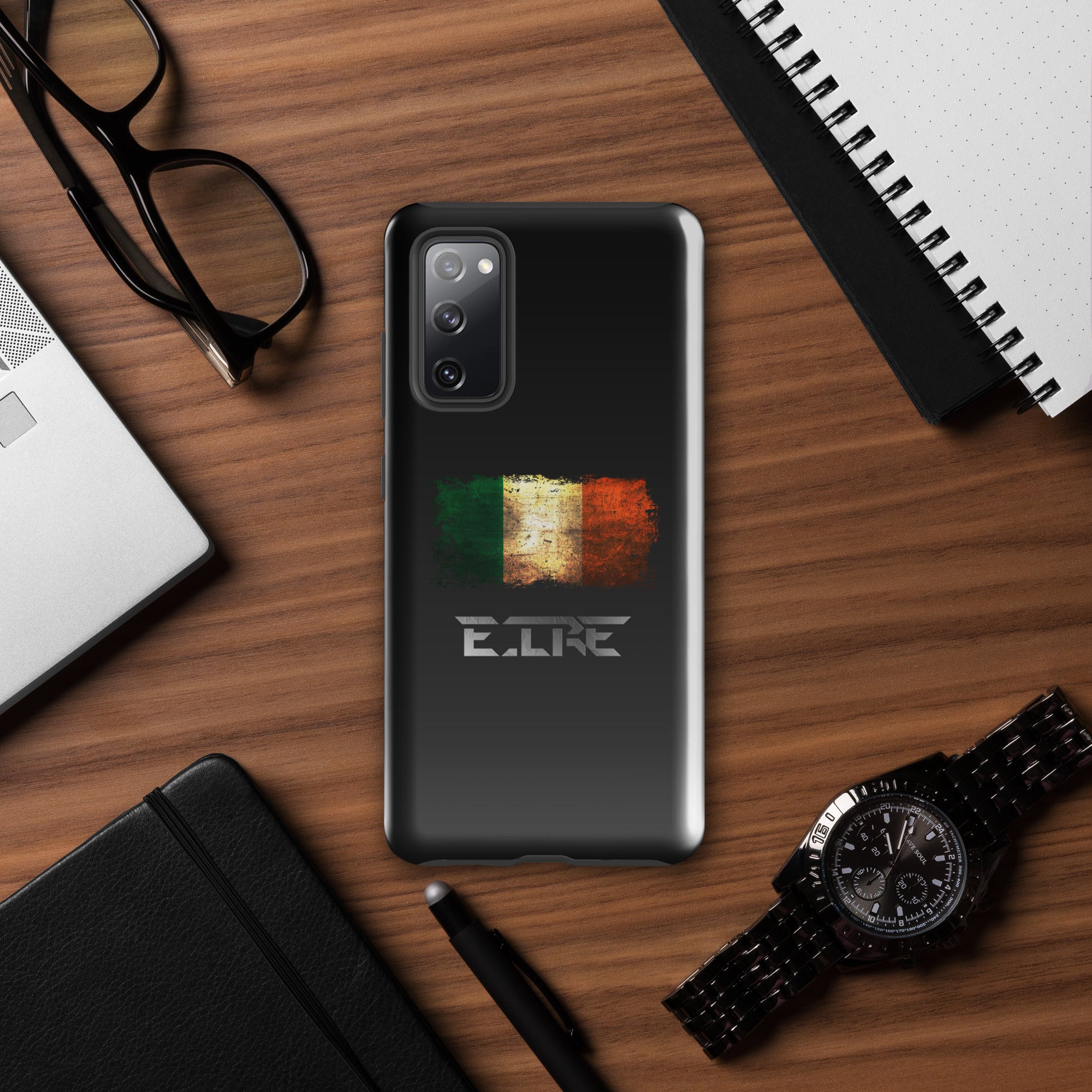Infinite Variations - International Series - Ireland Distressed - Tough case for Samsung®