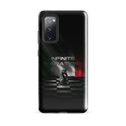 Tough case for Samsung® - Classical Knight Italian