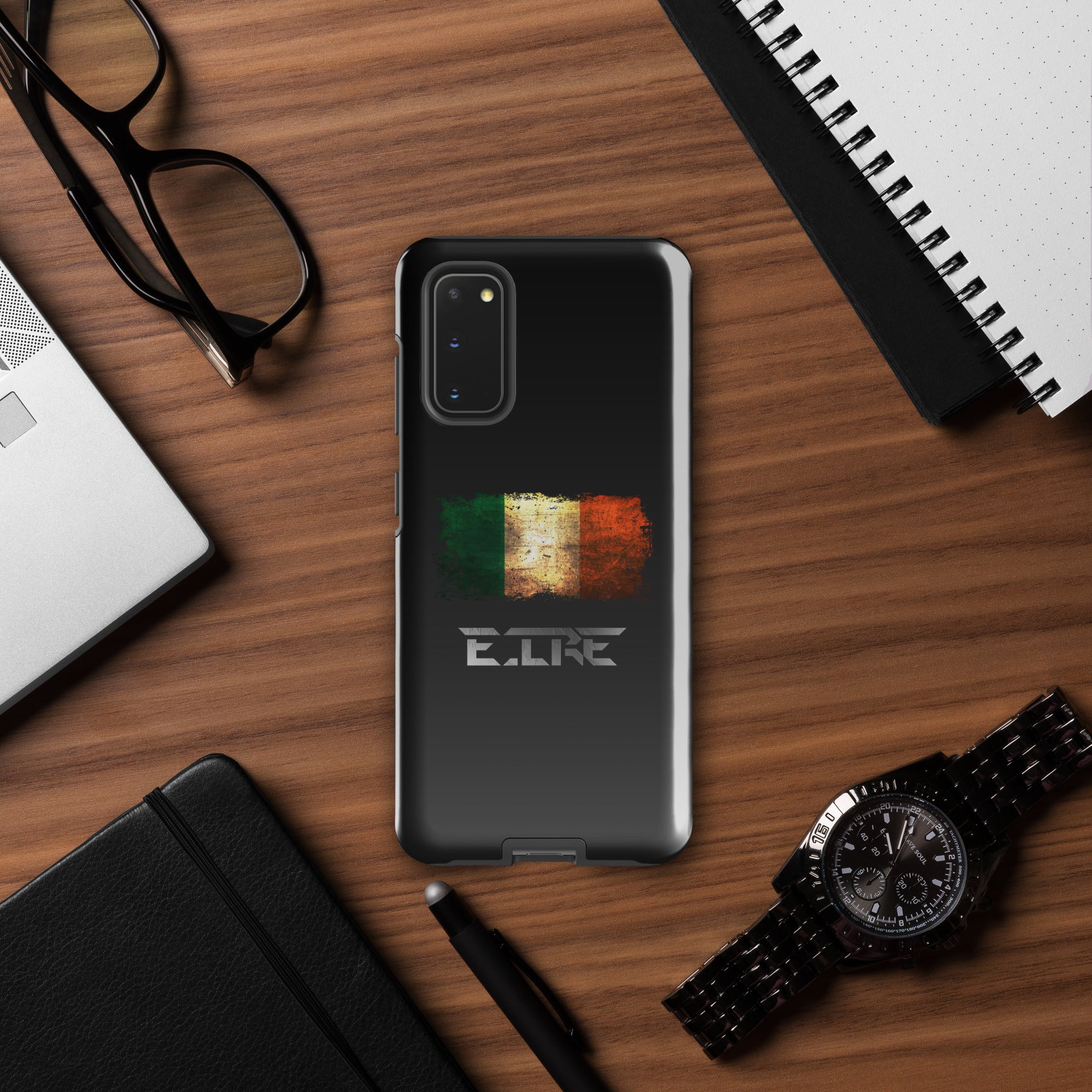 Infinite Variations - International Series - Ireland Distressed - Tough case for Samsung®