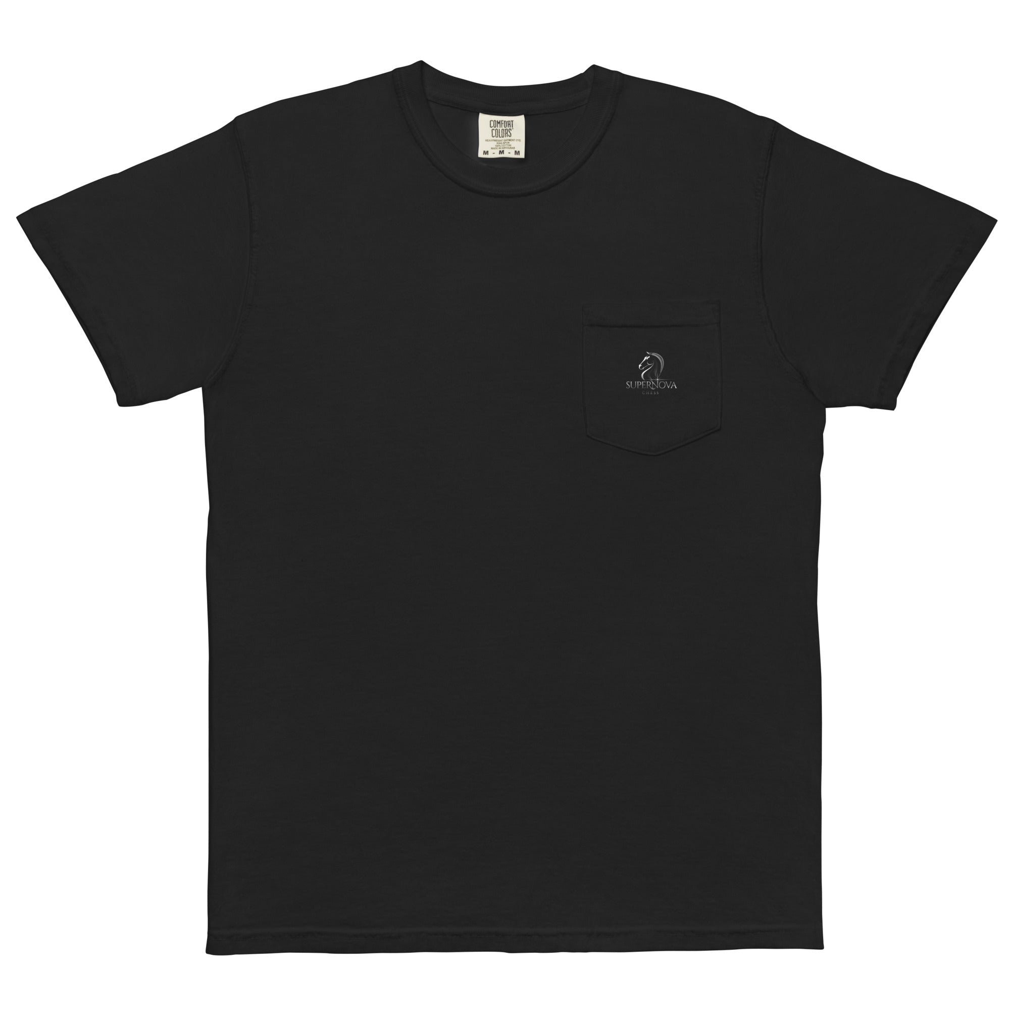 Supernova  - Unisex garment-dyed pocket t-shirt