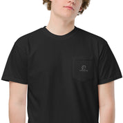 Supernova  - Unisex garment-dyed pocket t-shirt