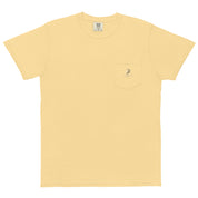 Supernova  - Unisex garment-dyed pocket t-shirt