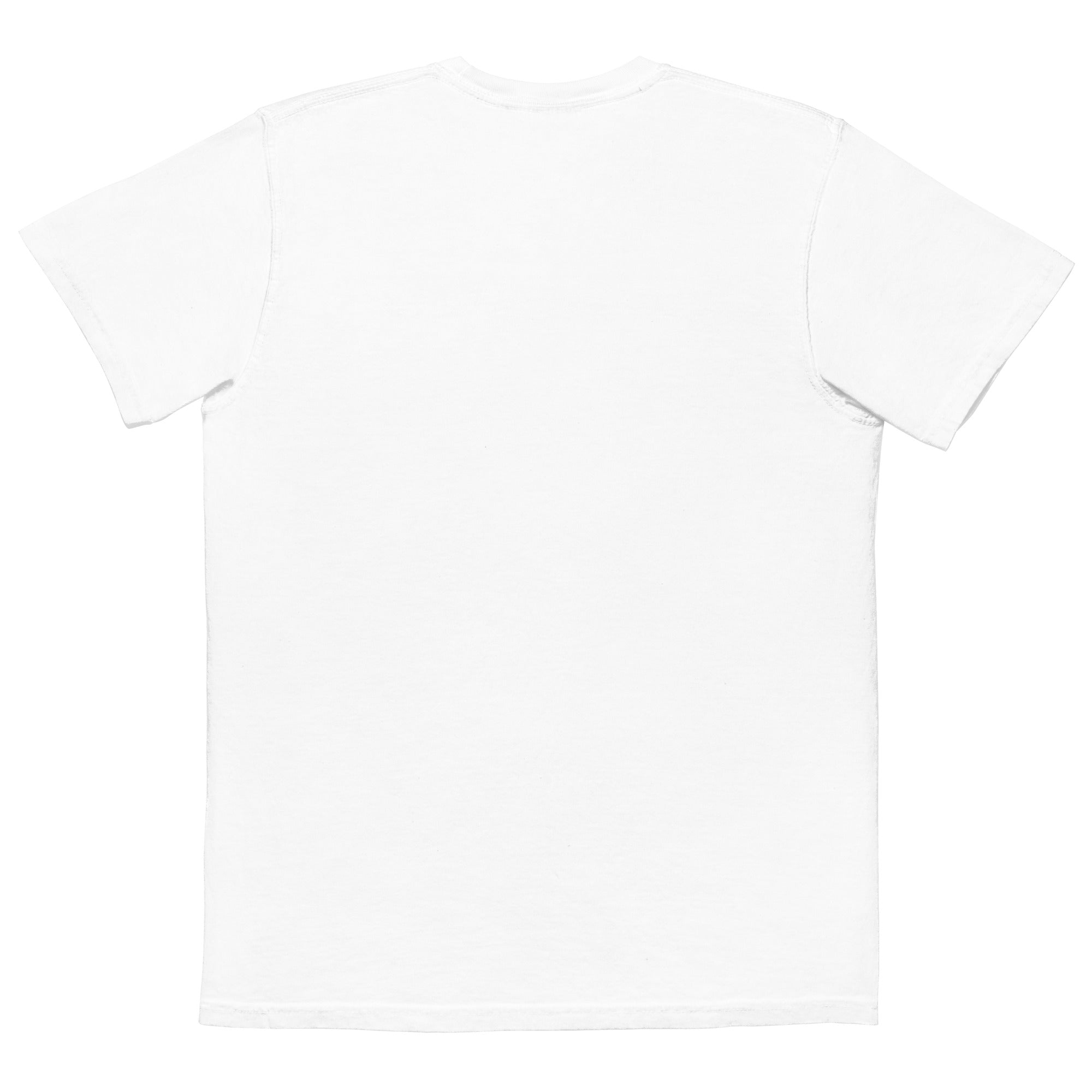 Supernova  - Unisex garment-dyed pocket t-shirt
