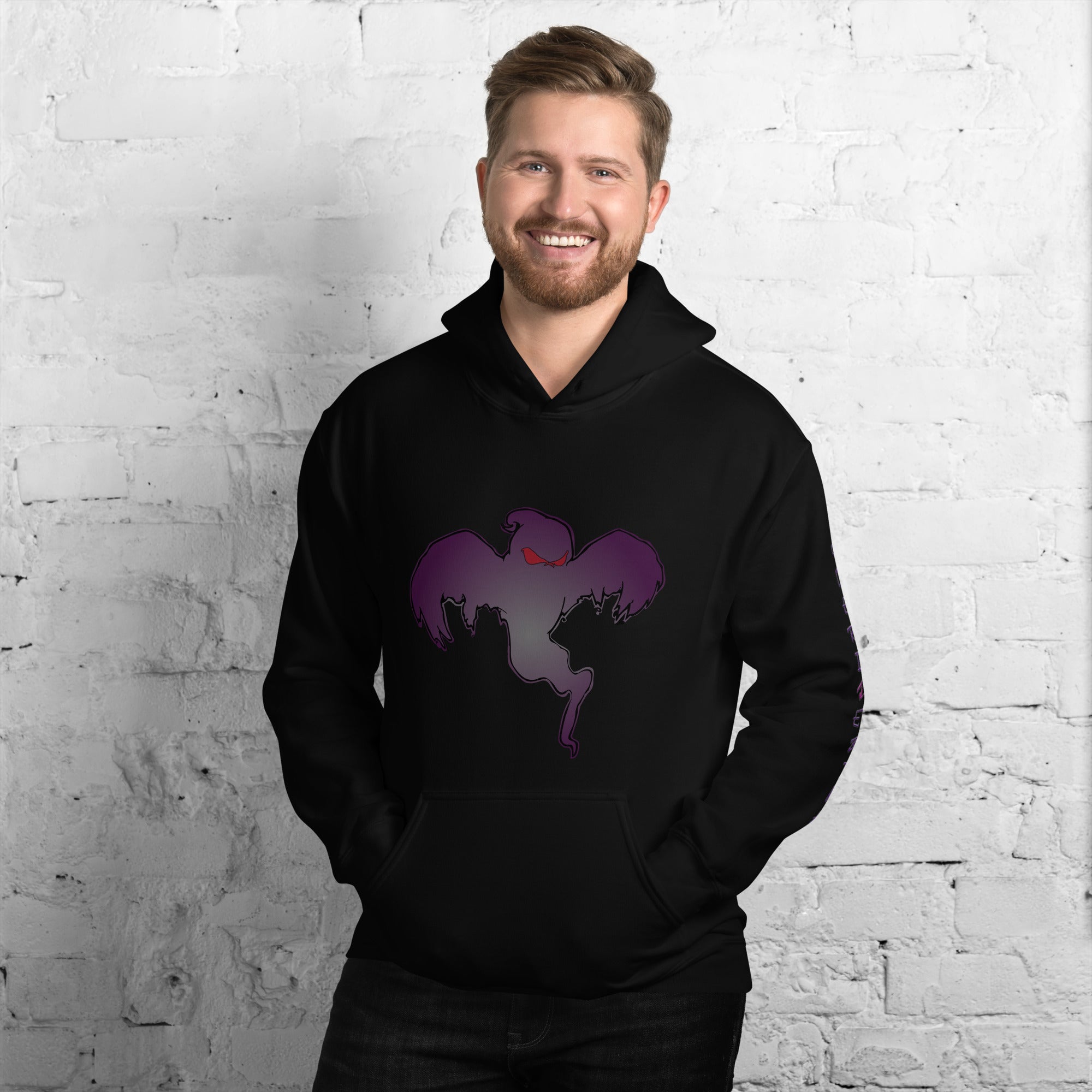 TFRU - Ghost Design - Unisex Hoodie