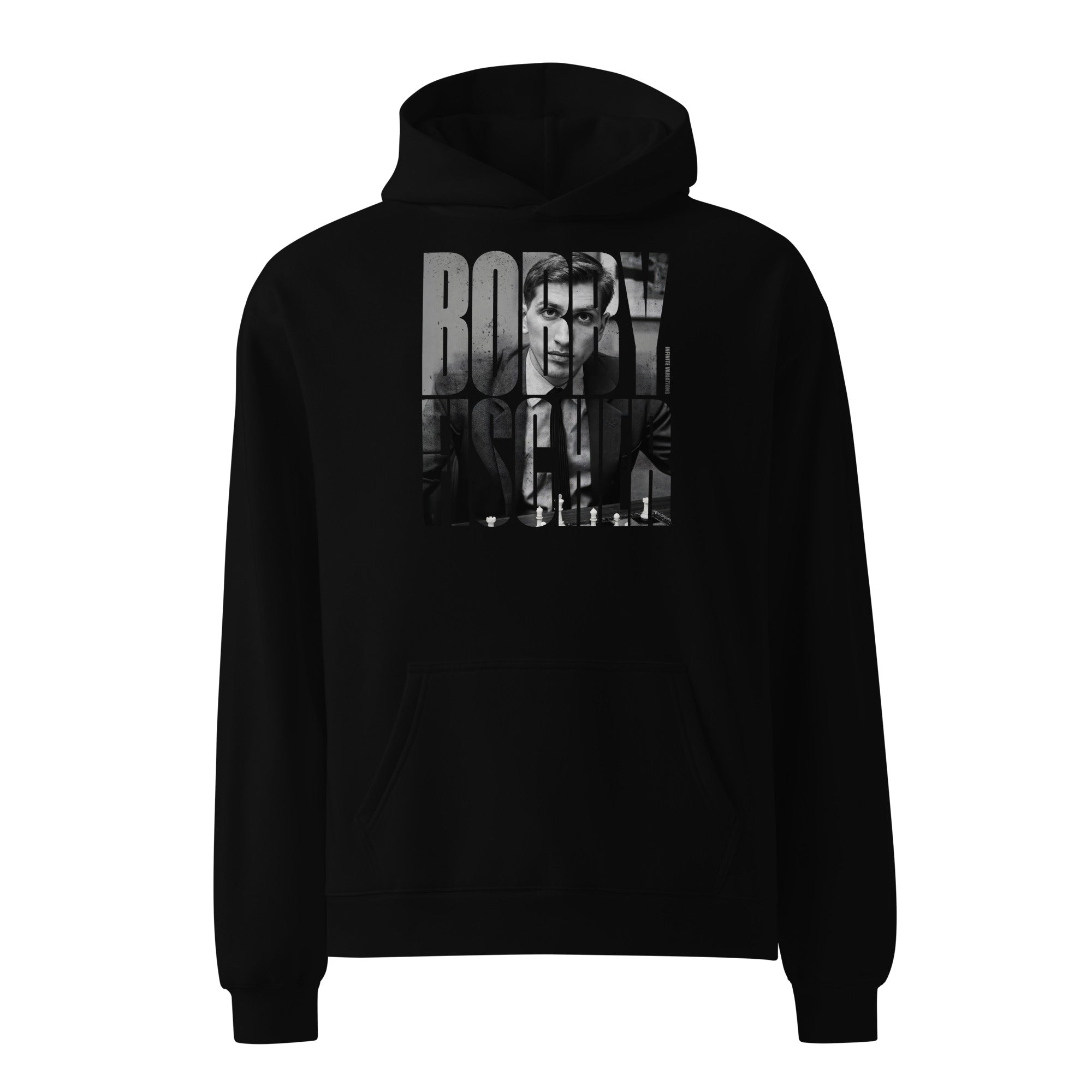 Bobby Fischer Champion's Mindset - Unisex oversized hoodie