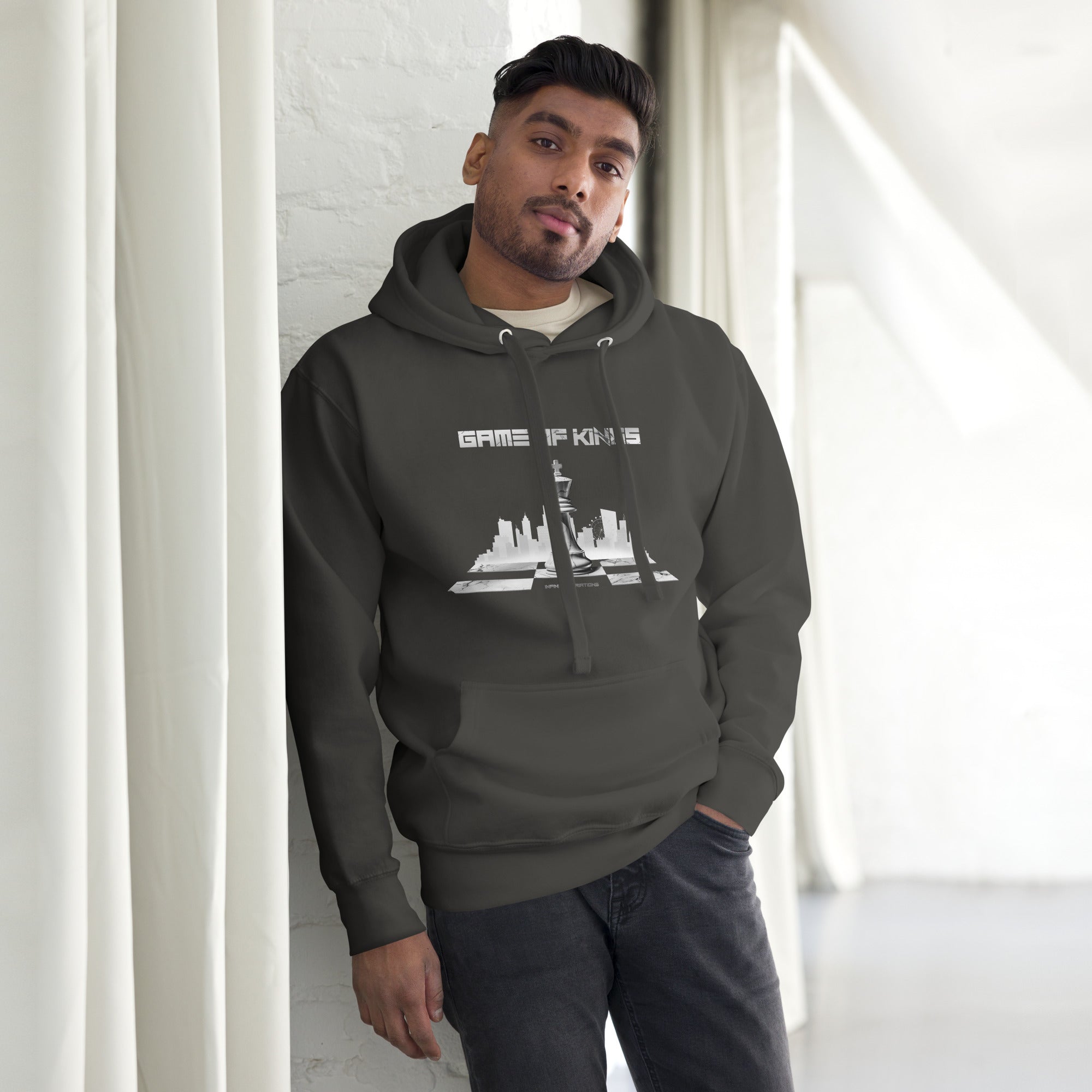 Game of Kings - Premium Unisex Hoodie