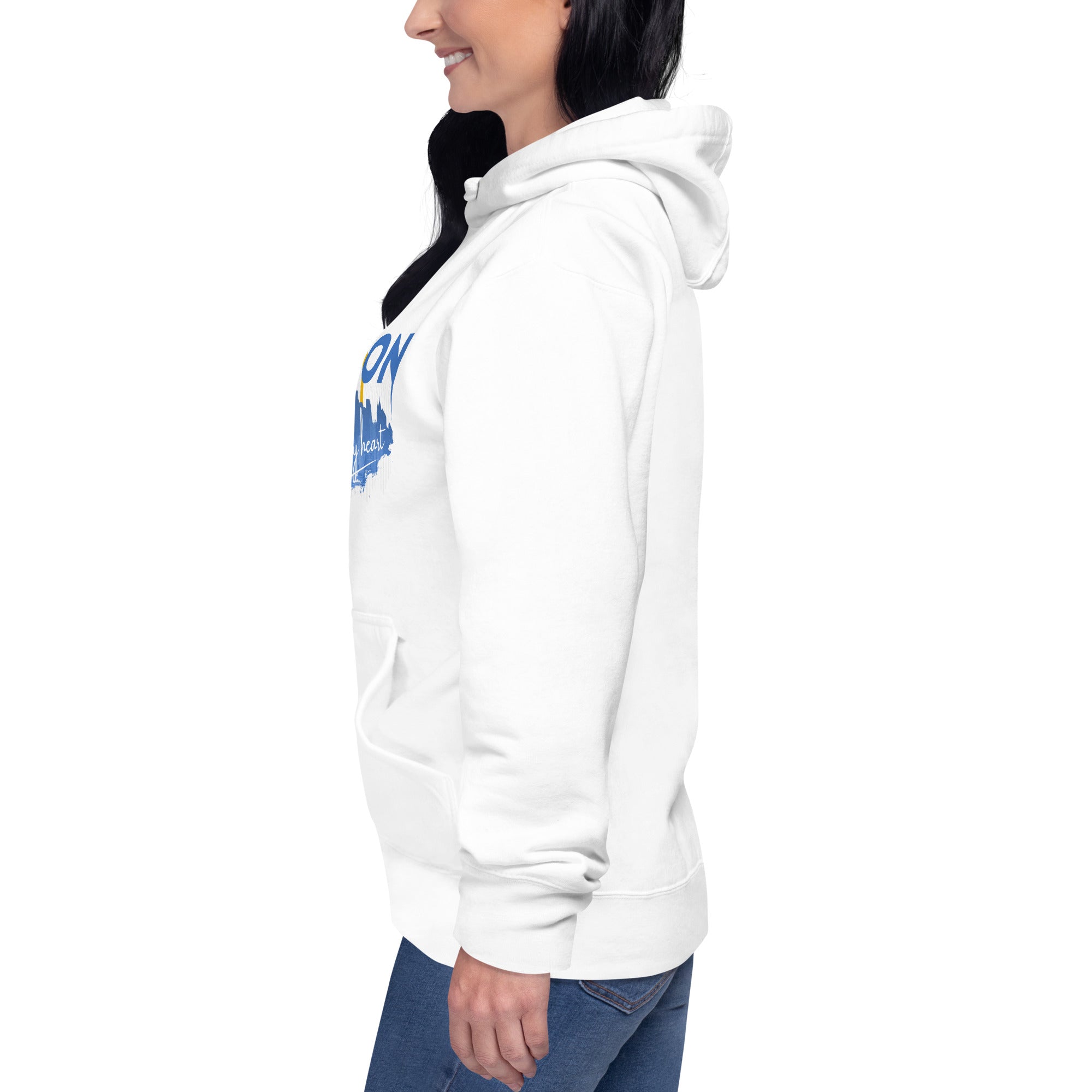 Infinite Variations - Boston Design - Unisex Hoodie