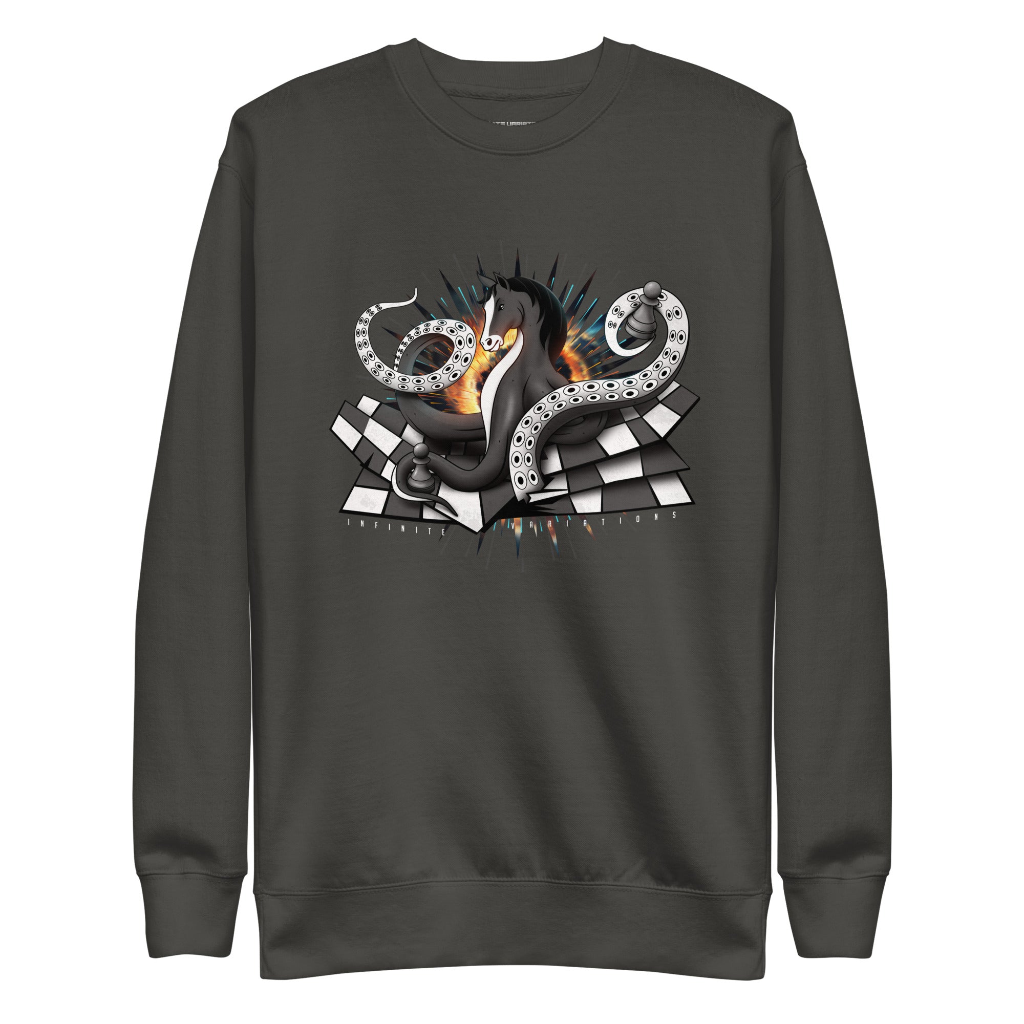 Octopus Knight - Unisex Premium Sweatshirt