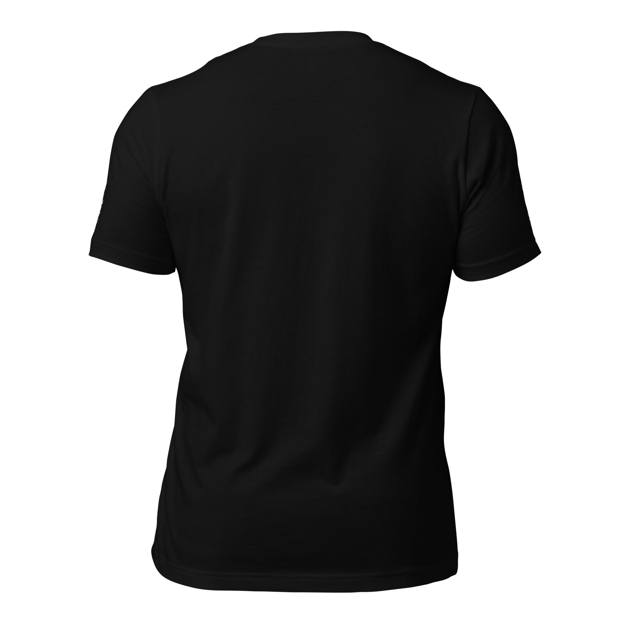 Infinite Variations - Classical DR Knight - Logo Both Sleeves - Unisex t-shirt
