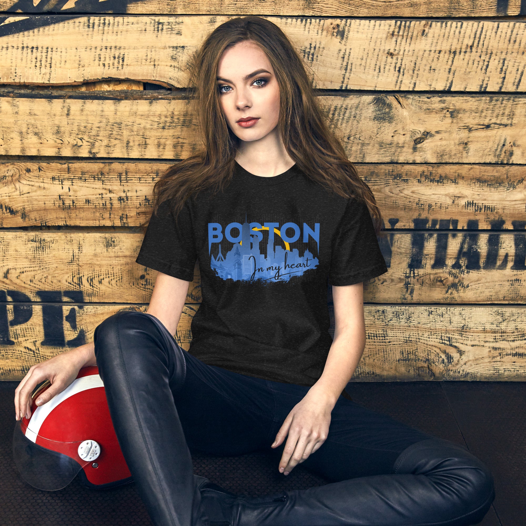 Infinite Variations - Boston Design - Unisex t-shirt