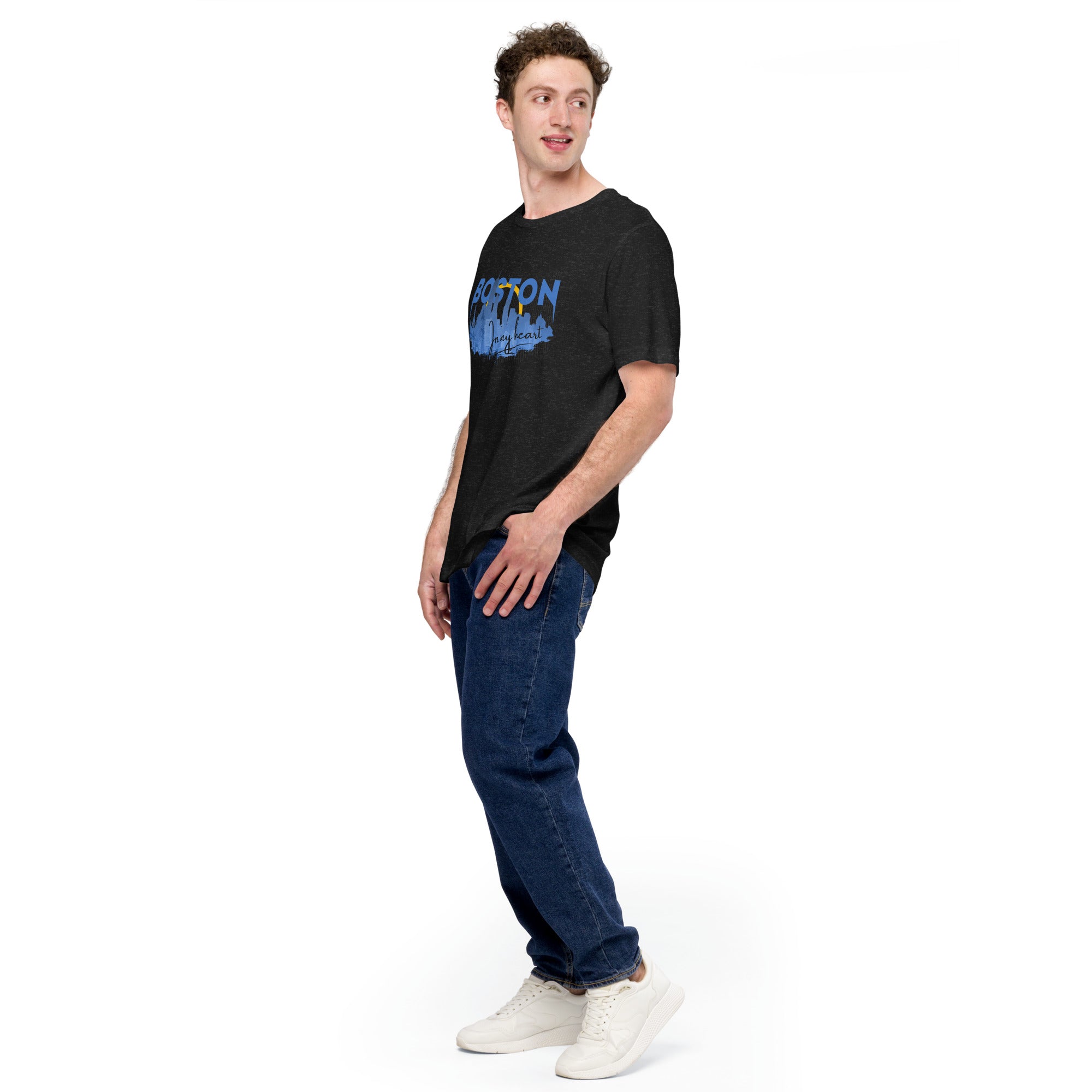 Infinite Variations - Boston Design - Unisex t-shirt