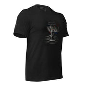 Infinite Variations - Classical DR Knight - Logo Both Sleeves - Unisex t-shirt