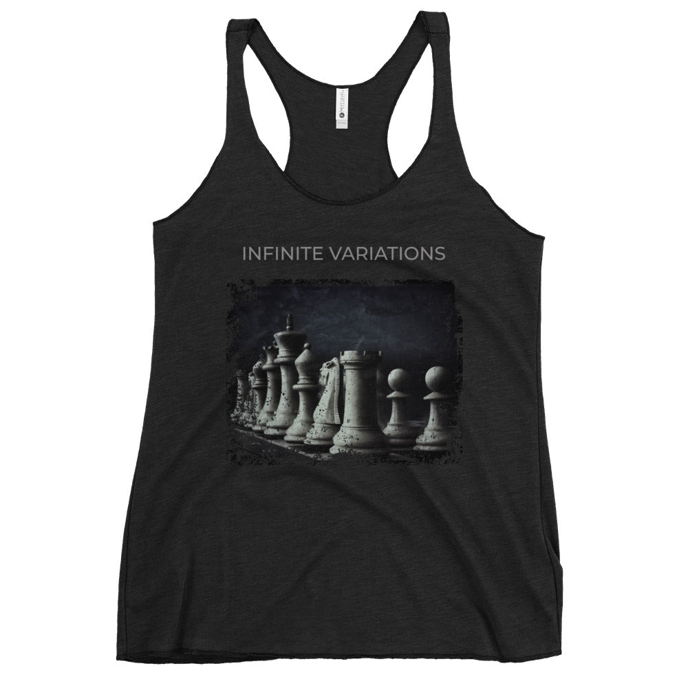 Infinite Variations - Classic Design - Women's Racerback Tank