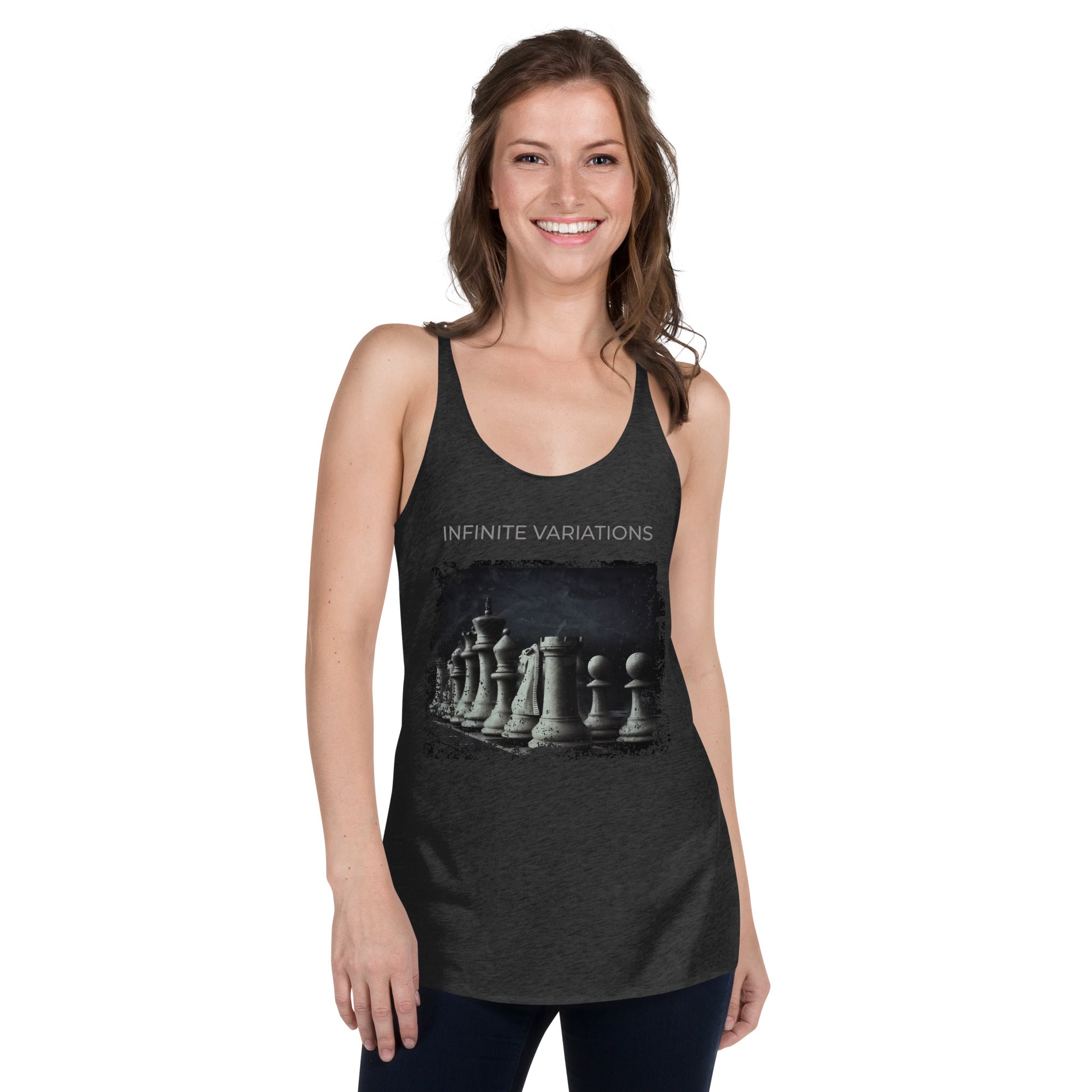 Infinite Variations - Classic Design - Women's Racerback Tank