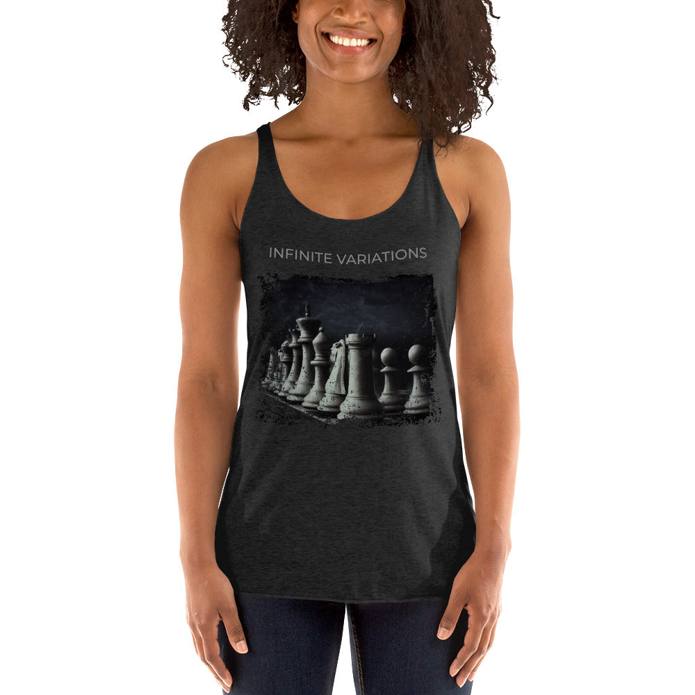 Infinite Variations - Classic Design - Women's Racerback Tank