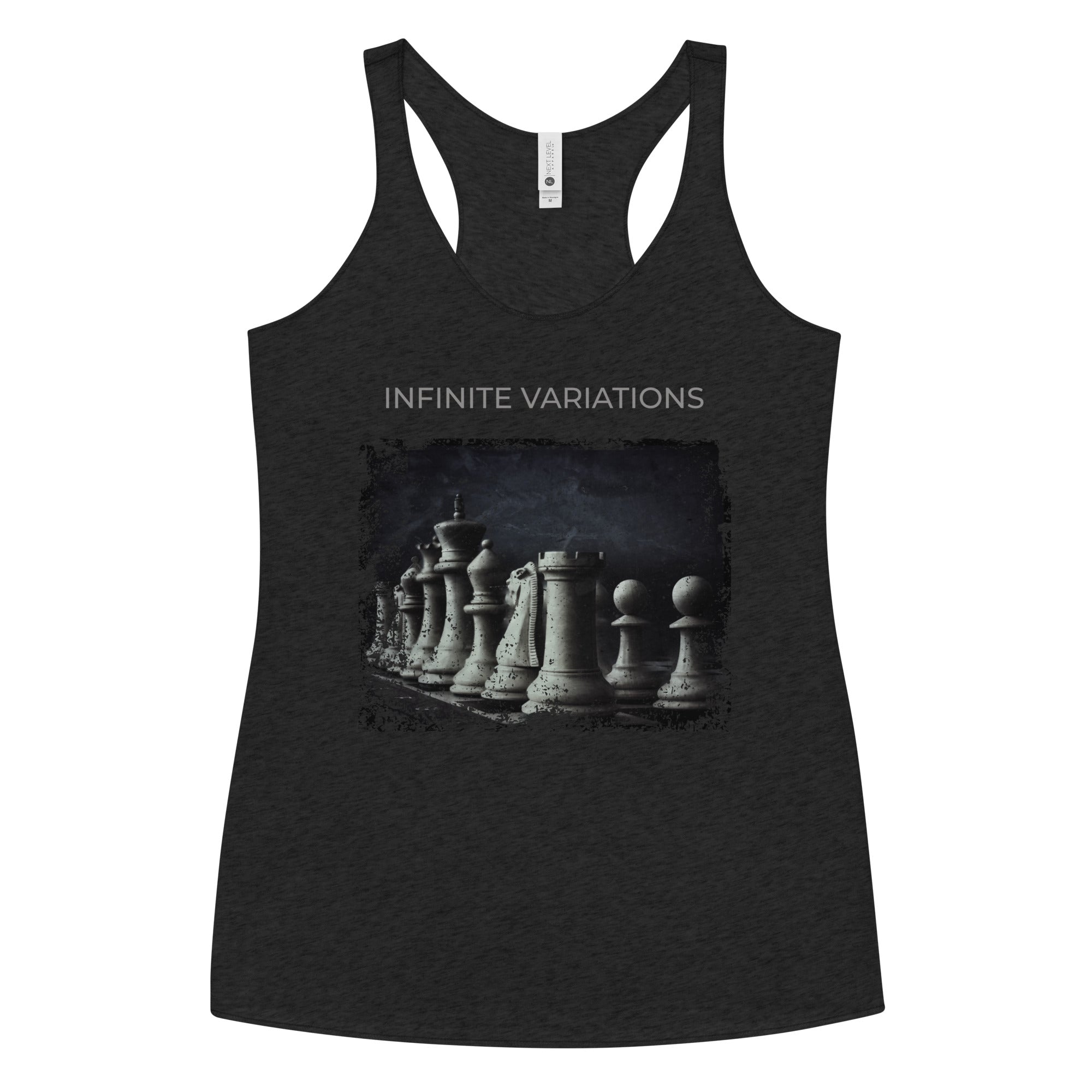 Infinite Variations - Classic Design - Women's Racerback Tank
