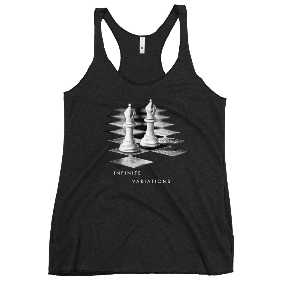 Infinite Variations - Bishop Pair - Women's Racerback Tank