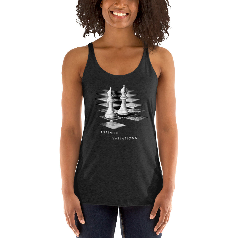 Infinite Variations - Bishop Pair - Women's Racerback Tank