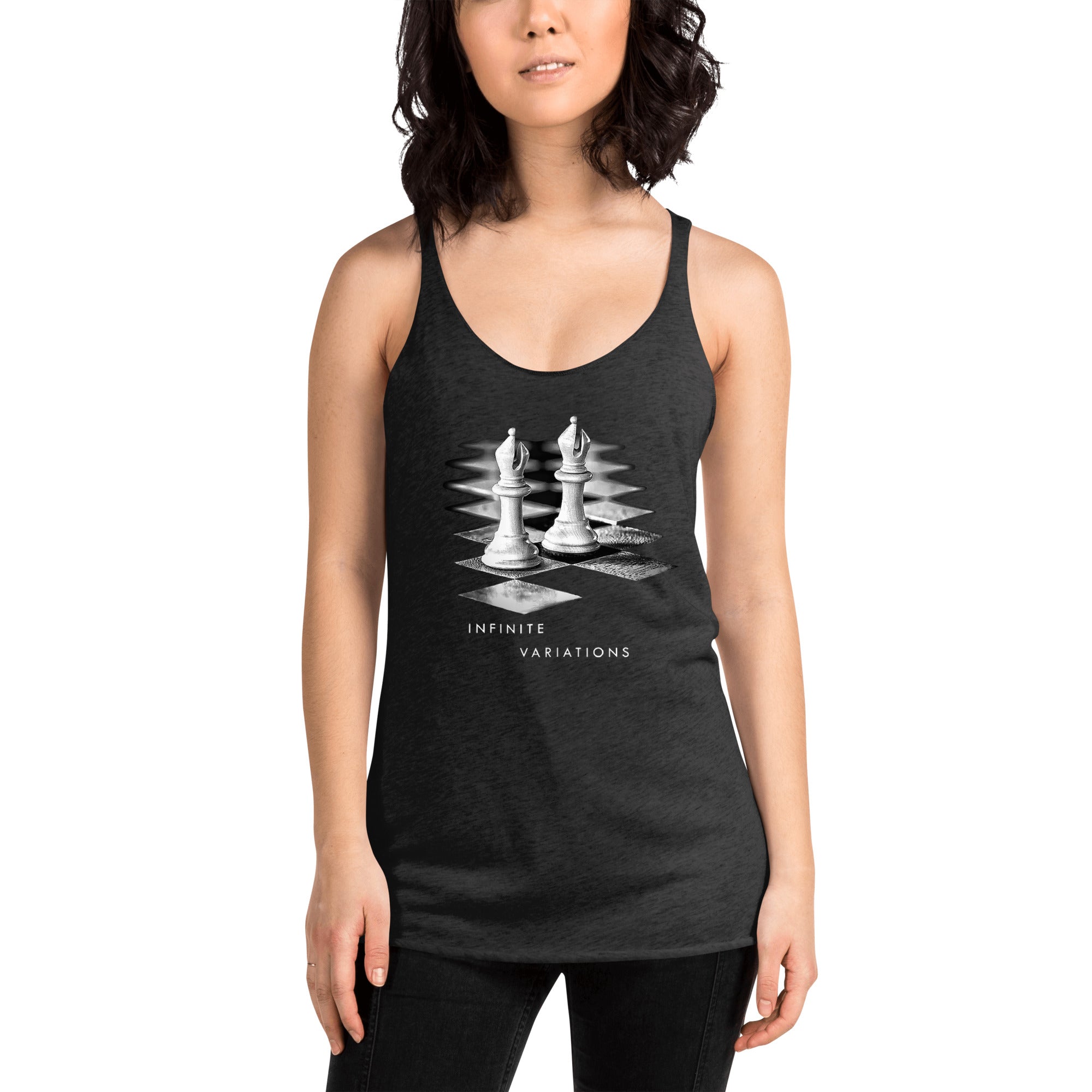 Infinite Variations - Bishop Pair - Women's Racerback Tank
