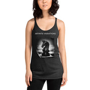 Infinite Variations - Black Knight - Women's Racerback Tank