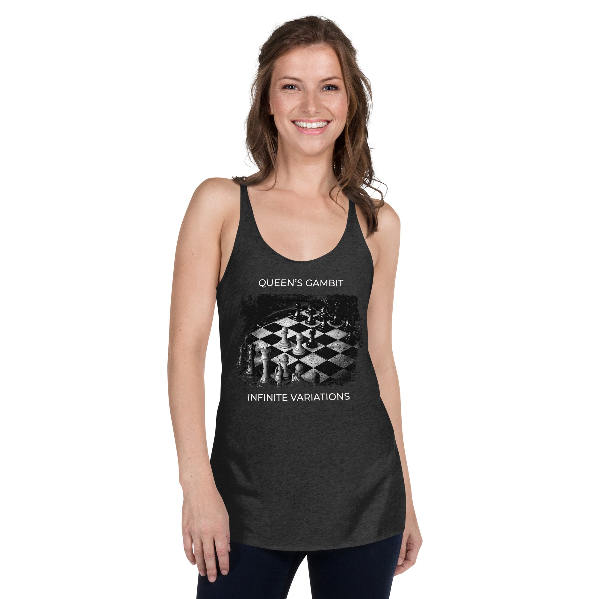 Queen's Gambit - Women's Racerback Tank
