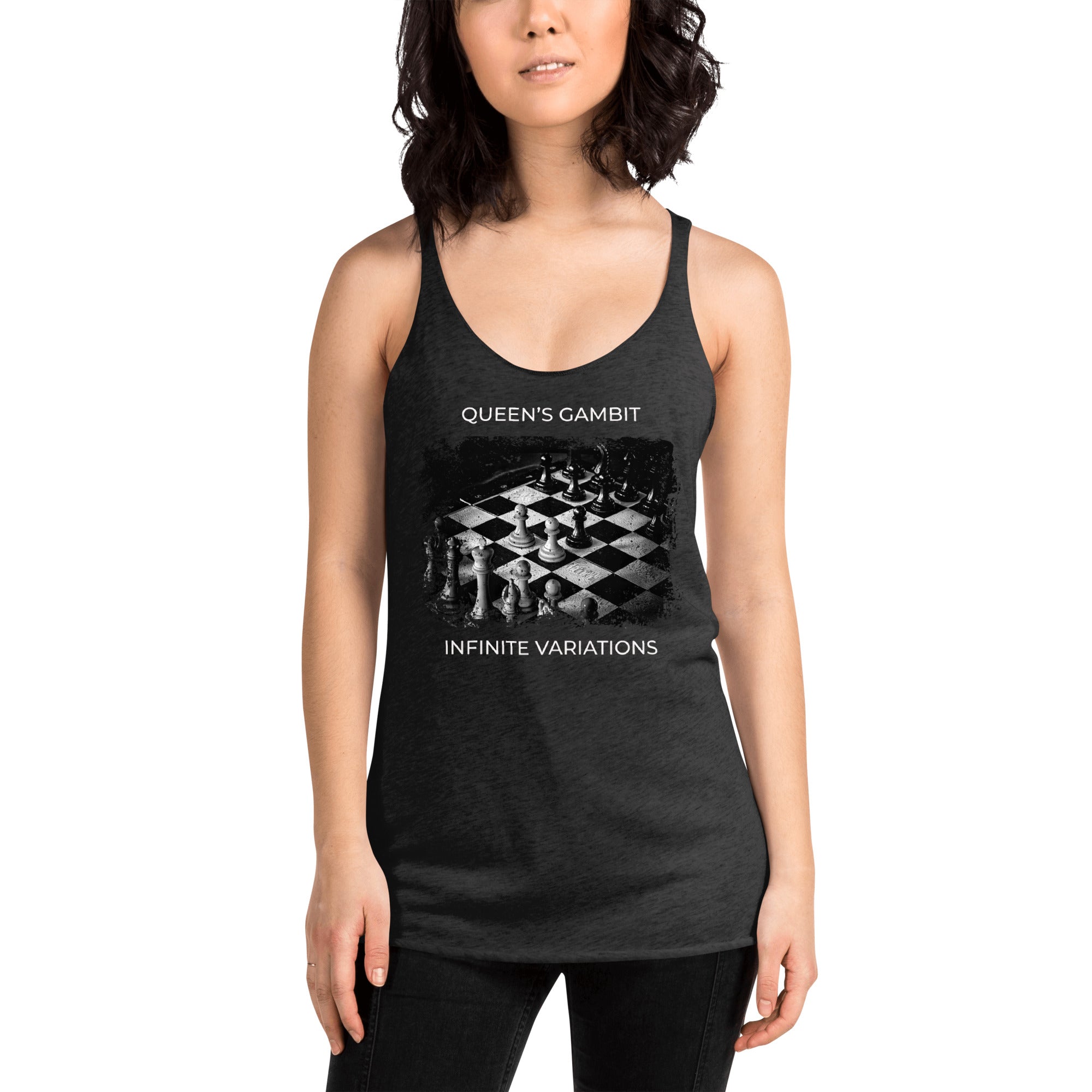 Queen's Gambit - Women's Racerback Tank