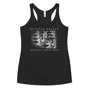 Infinite Variations - Octopus Knight - Classical Design Distressed - Women's Racerback Tank