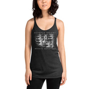 Infinite Variations - Octopus Knight - Classical Design Distressed - Women's Racerback Tank