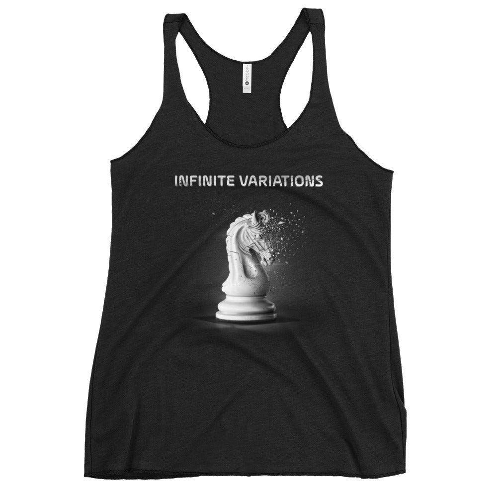 Disintegrating Knight - Women's Racerback Tank