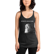 Disintegrating Knight - Women's Racerback Tank