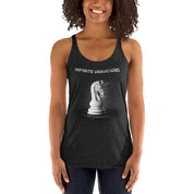 Disintegrating Knight - Women's Racerback Tank