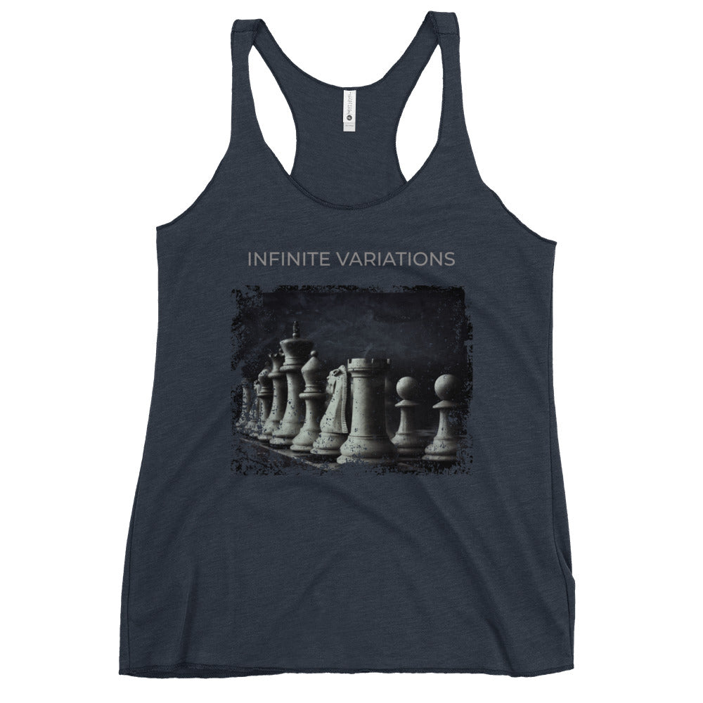 Infinite Variations - Classic Design - Women's Racerback Tank
