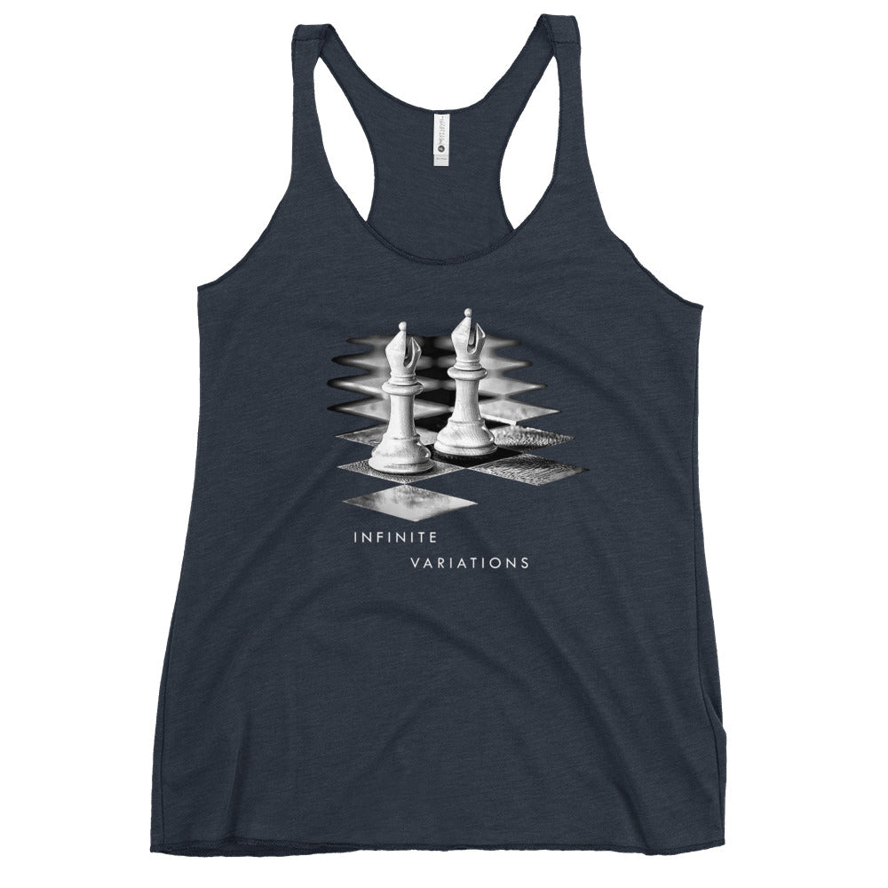 Infinite Variations - Bishop Pair - Women's Racerback Tank