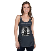 Infinite Variations - Black Knight - Women's Racerback Tank