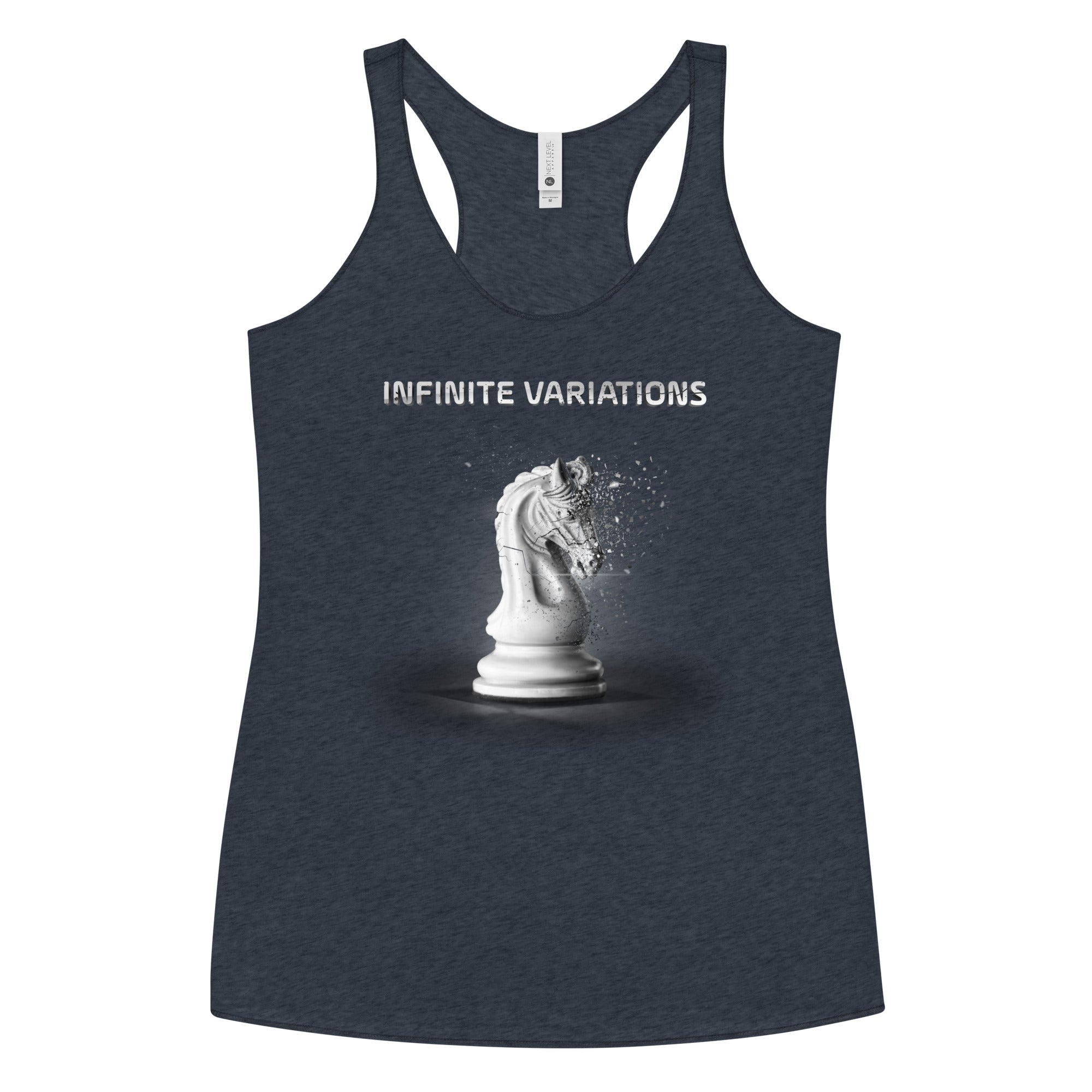 Disintegrating Knight - Women's Racerback Tank