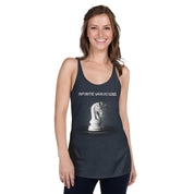Disintegrating Knight - Women's Racerback Tank